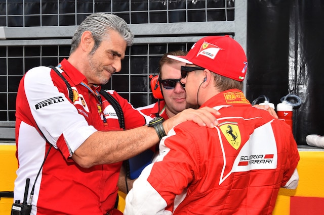 Arrivabene: Molto meglio che a Silverstone