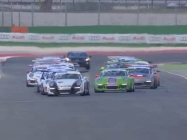 Carrera Cup Misano, Ledogar risponde a Colombo