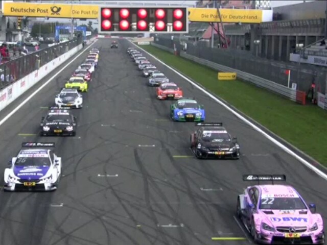 DTM Nurburgring, Martin e Molina al top