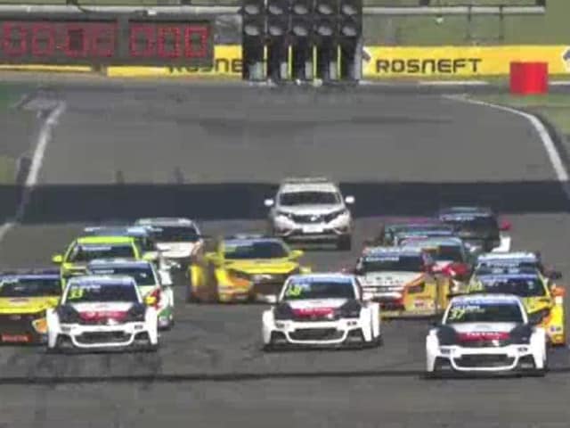WTCC Shanghai, ancora Lopez e Muller