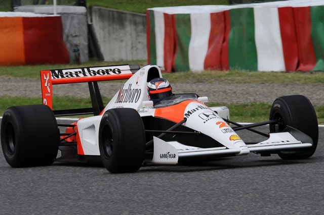 Parata Honda per consolarsi