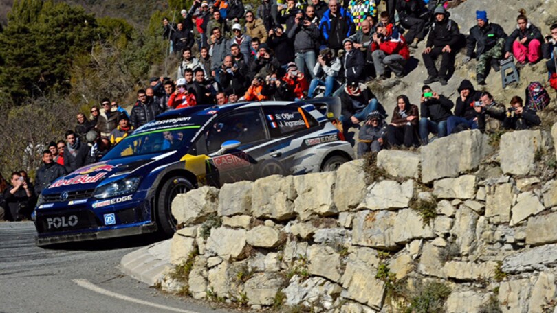 Rally di Corsica: tutto pronto per il via
