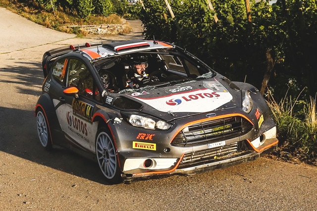 Rally di Corsica: Kubica il più veloce nello shakedown