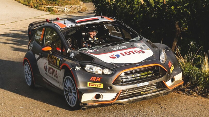 Rally di Corsica: Kubica il più veloce nello shakedown