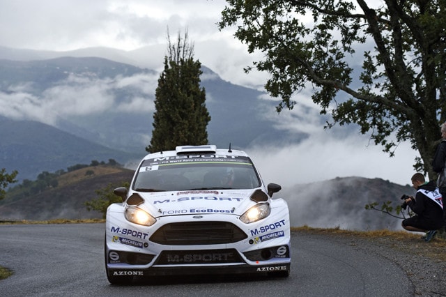 Rally di Corsica: Evans nuovo leader