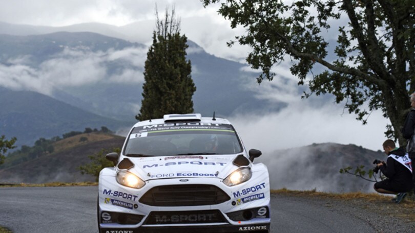 Rally di Corsica: Evans nuovo leader