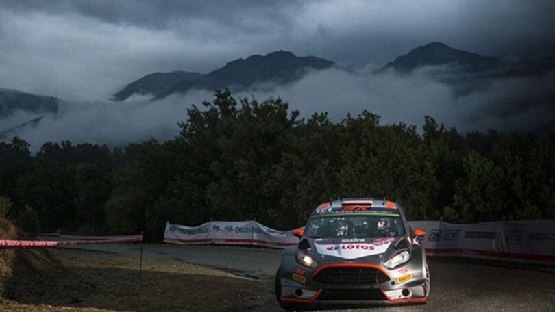 Rally di Corsica: Kubica e Ogier in testa