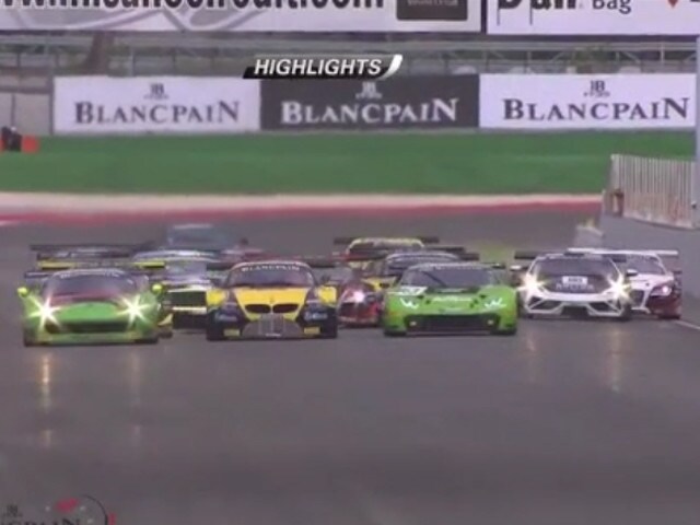 Blancpain GT Sprint - Misano: Cavallino di Romagna