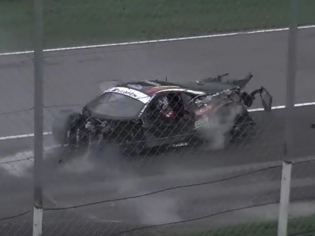 GT Open Monza: pauroso incidente di Nicola Benucci