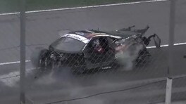 GT Open Monza: pauroso incidente di Nicola Benucci