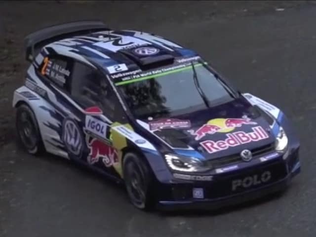 WRC - Tour de Corse: Latvala nel diluvio