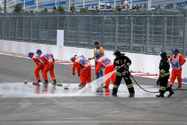 F1 Russia: FP1 rovinate dal... gasolio!