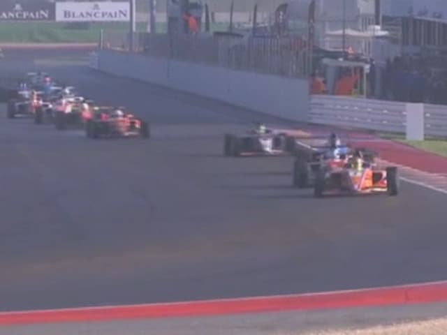 Formula 4 Misano: Aron si conferma