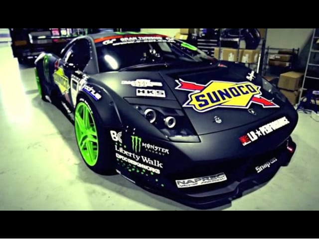 La Murcielago si da al Drifting