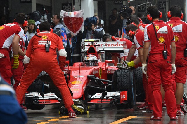 Raikkonen: Un pit-stop fantastico