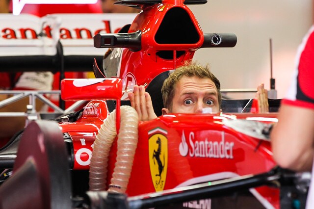 F1, Vettel: Si corre ancora per il 2015