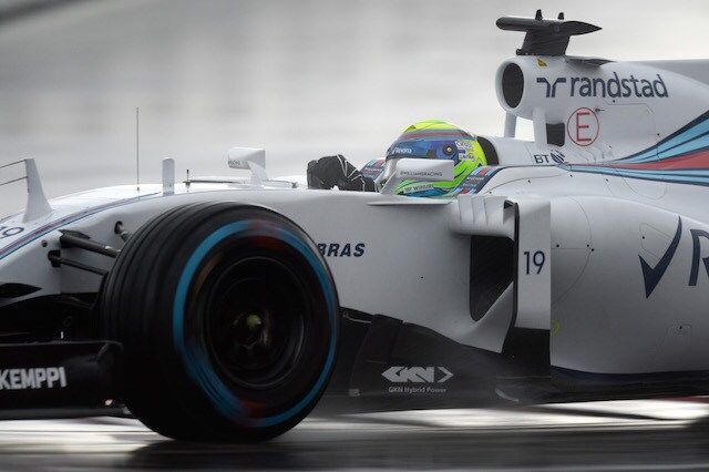 F1 Russia: Massa sul bagnato in FP2