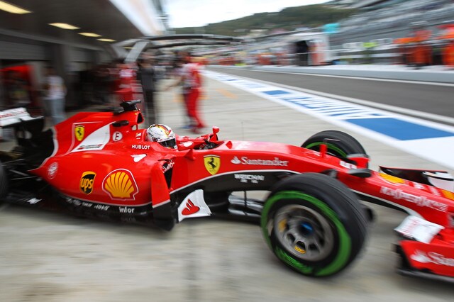 F1, in casa Ferrari si attende l’asciutto