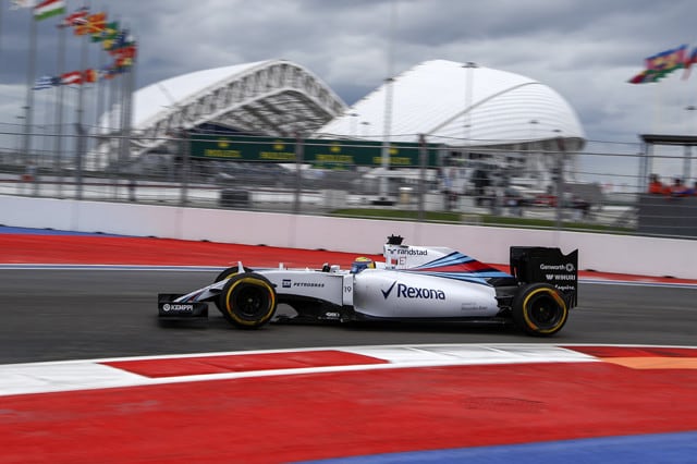 Williams: "Volevamo provare meglio sul bagnato"