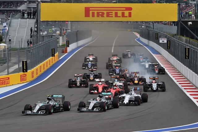 GP F1 Russia: vince Hamilton