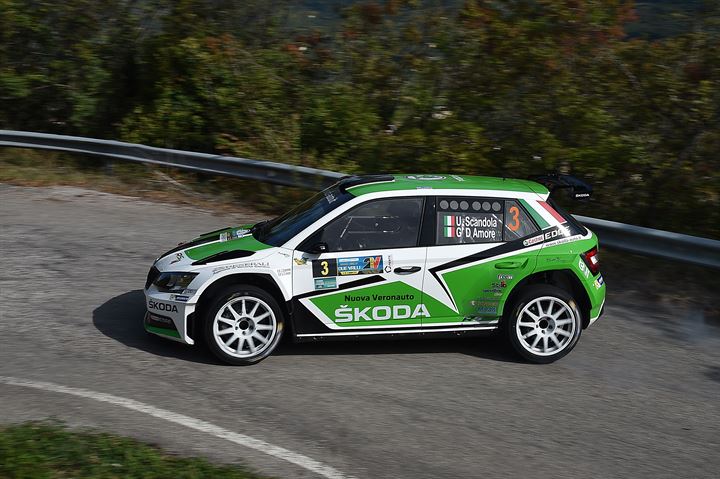 Italiano Rally, Scandola vince il Due Valli
