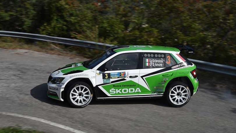 Italiano Rally, Scandola vince il Due Valli