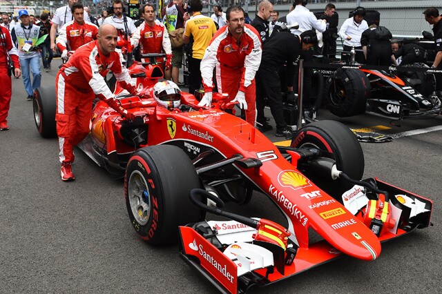 F1, mini-squadra per Vettel