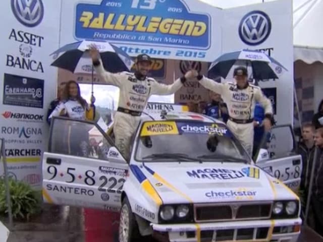 Cairoli superstar al Rally Legend