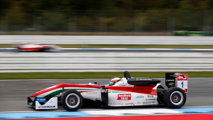 EuroF3: Rosenqvist, onore al campione