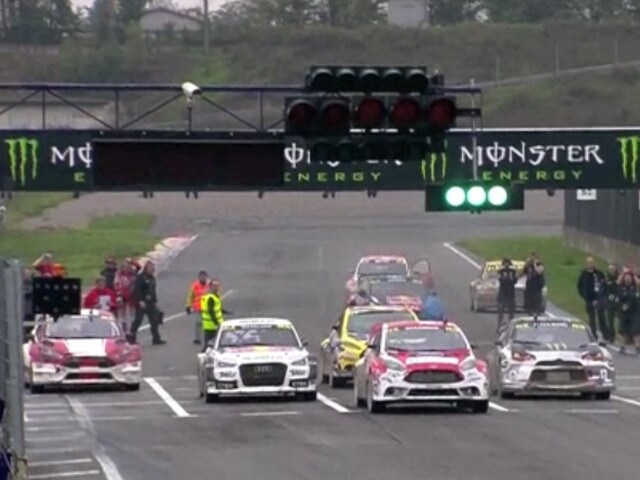 World RX - Franciacorta: brinda Bakkerud