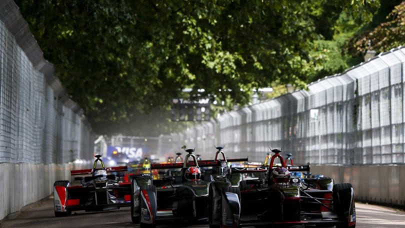 Scatta da Pechino la Formula E