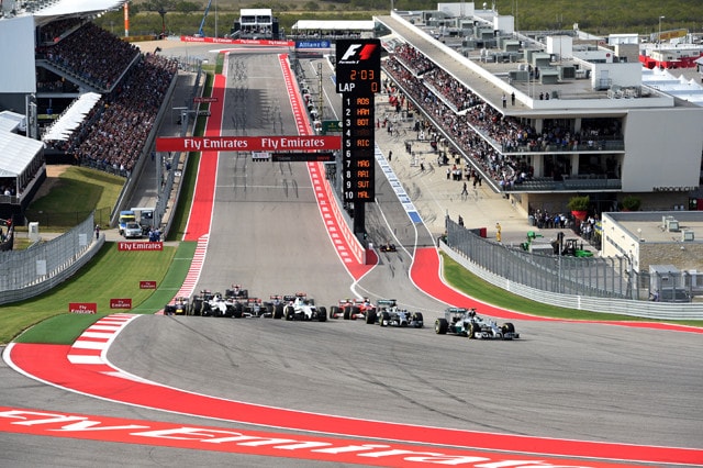 GP USA, i numeri di Austin