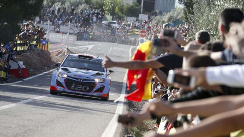 Rally Catalunya, tutto pronto per il via