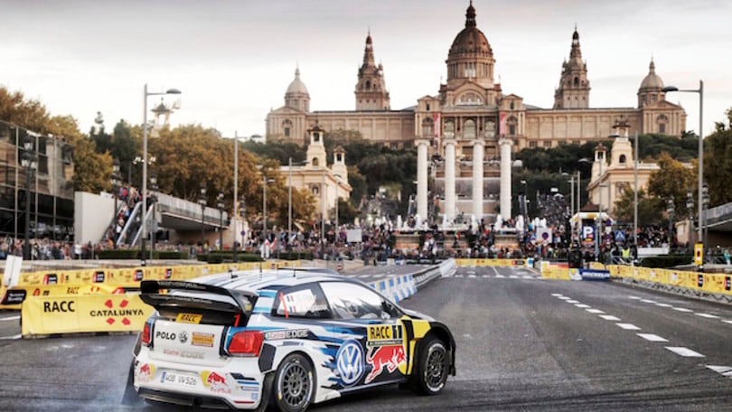 WRC Spagna: Ogier apre di forza