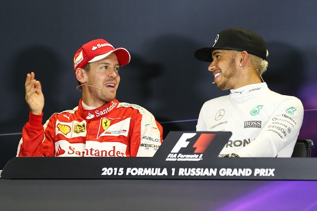 Vettel dice la sua su Hamilton