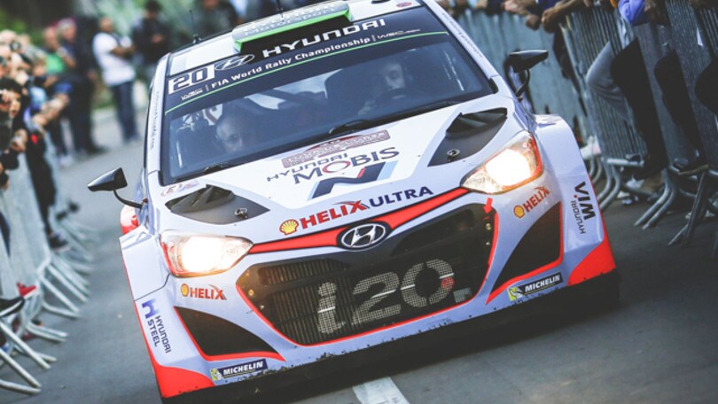 Rally Catalunya: Paddon il più veloce nello shakedown