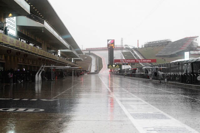 F1 USA: libere2 annullate