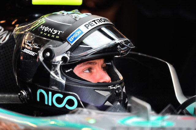 F1 USA: libere1 a Rosberg
