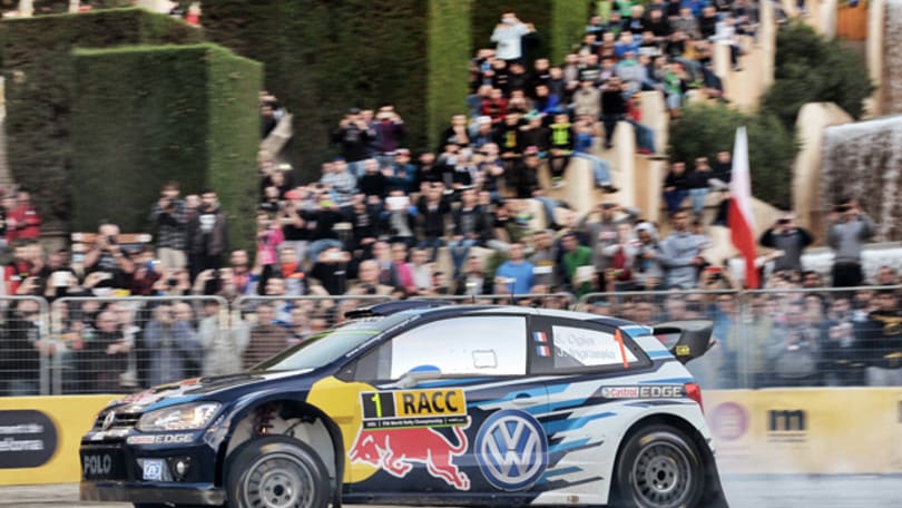 WRC Catalogna: Ogier leader dopo la prima tappa
