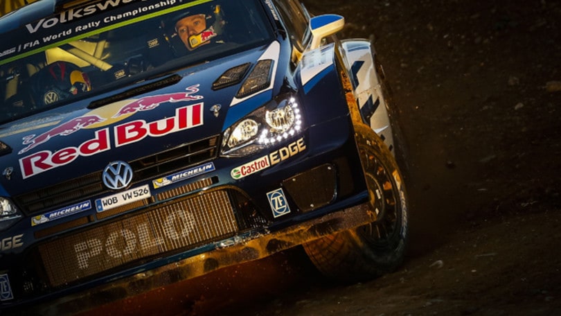 WRC Catalogna: Volkswagen in testa