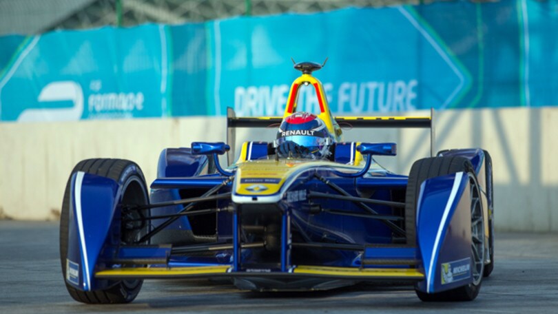 Formula E: a Pechino Buemi sbanca