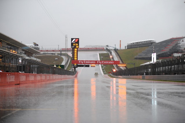 F1 USA: qualifiche rimandate ad Austin