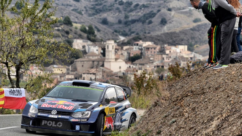 WRC Catalogna: alla Volkswagen la seconda tappa