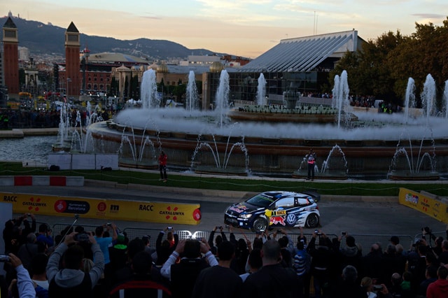 WRC Catalogna: Ogier incrementa il suo vantaggio