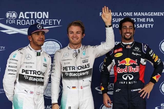 F1 USA: pole a Rosberg