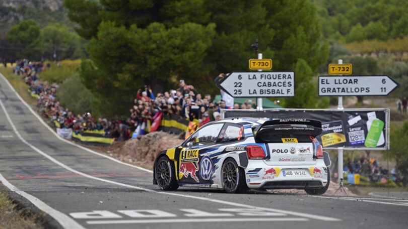 WRC Catalogna: Vince Mikkelsen