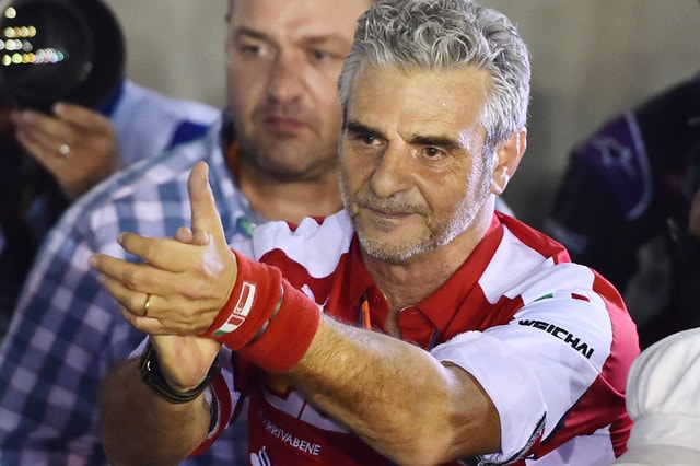 Arrivabene lancia un arrivederci a Hamilton