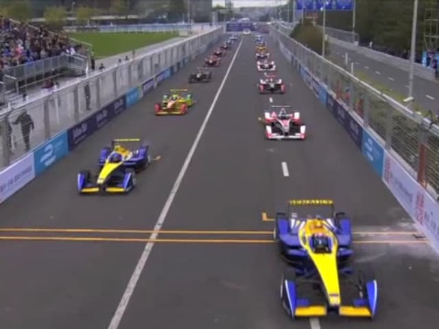 Formula E - Pechino: domina Buemi