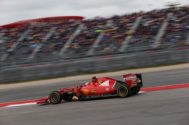 A Raikkonen piace il week end concentrato