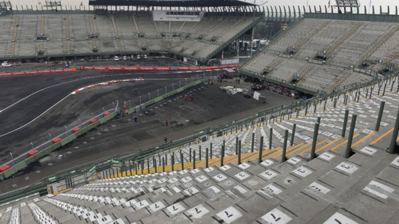 GP Messico, le immagini dal circuito